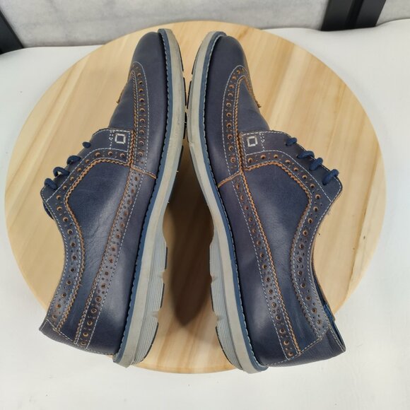 Timberland Earthkeepers Sensorflex Technology Oxford Wing Tip Blue Men US 7 - Picture 9 of 13